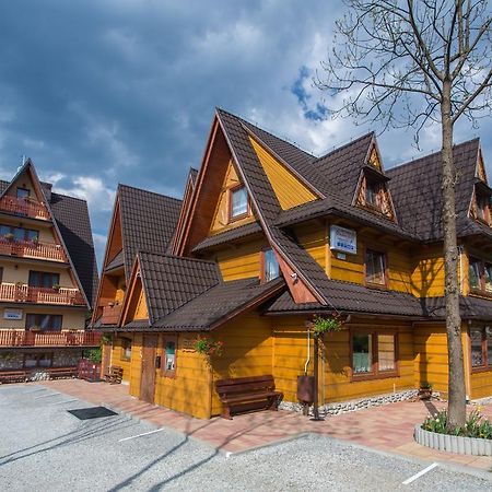 Willa Stachoniowka Zakopane Exteriér fotografie