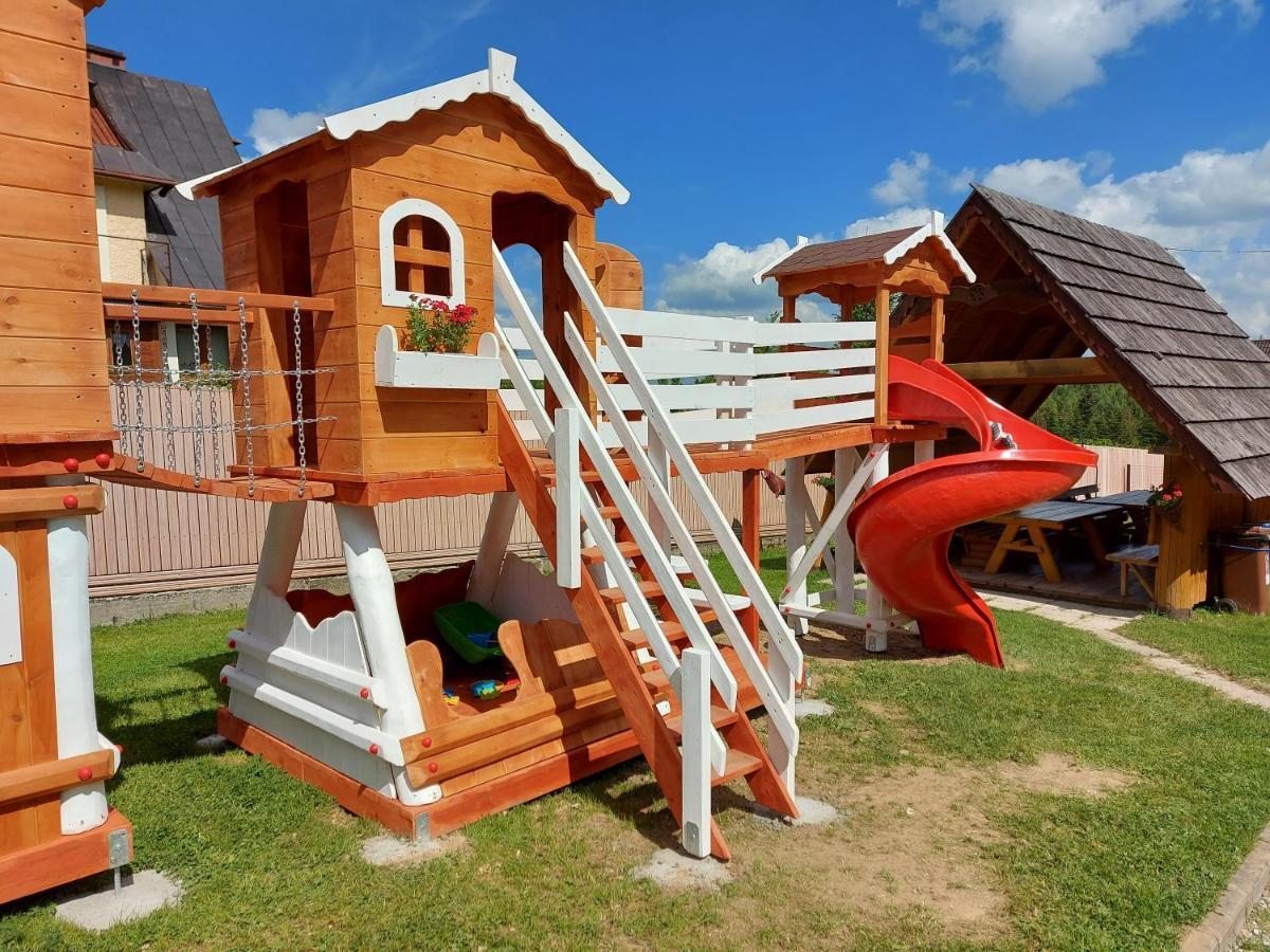 Willa Stachoniowka Zakopane Exteriér fotografie