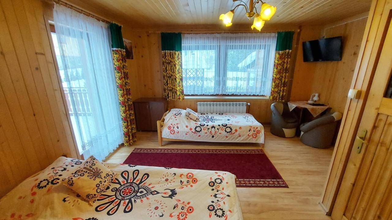 Willa Stachoniowka Zakopane Exteriér fotografie