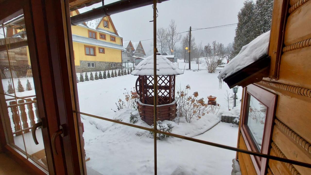 Willa Stachoniowka Zakopane Exteriér fotografie