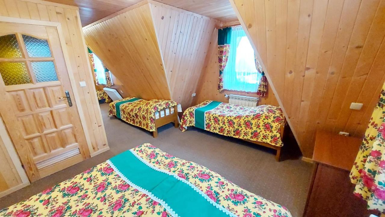 Willa Stachoniowka Zakopane Exteriér fotografie