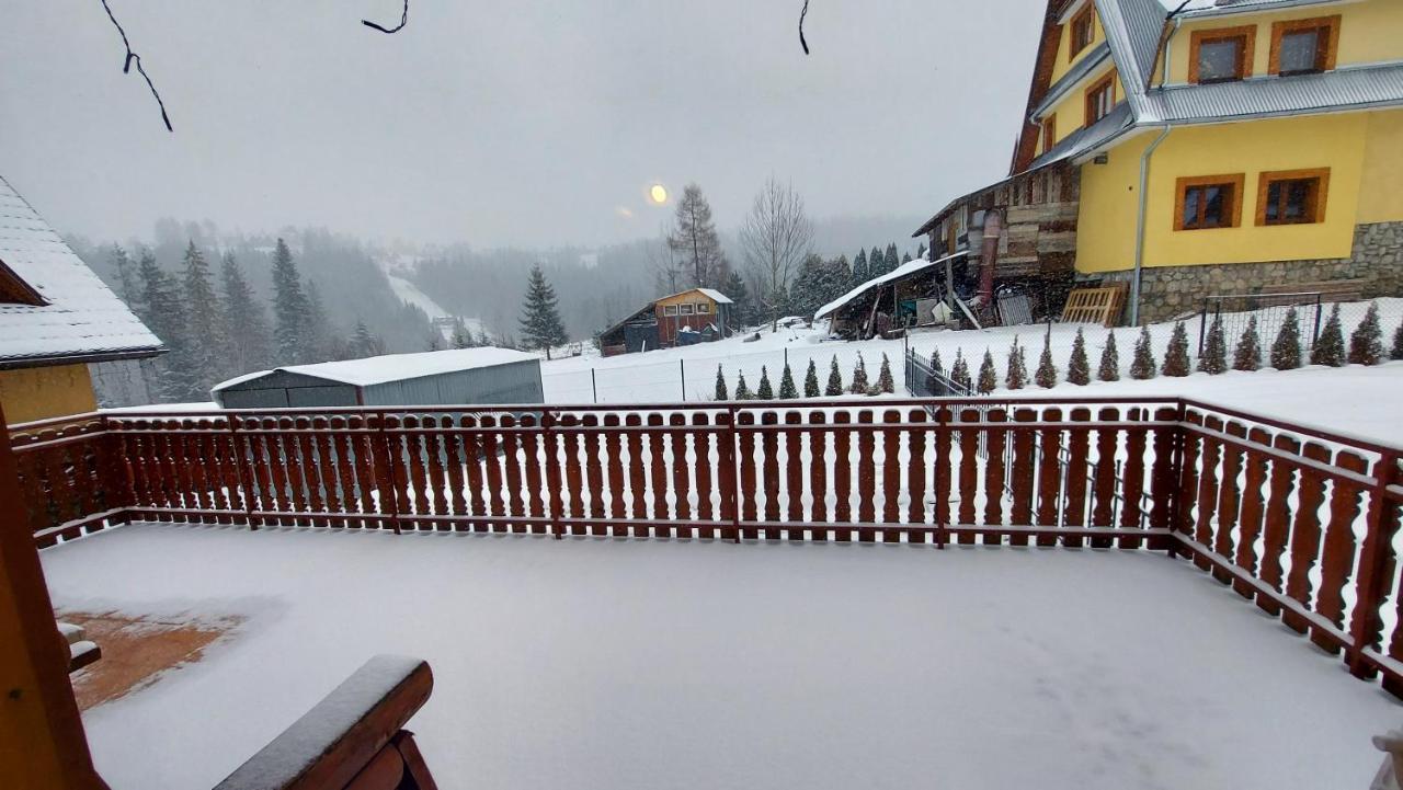 Willa Stachoniowka Zakopane Exteriér fotografie