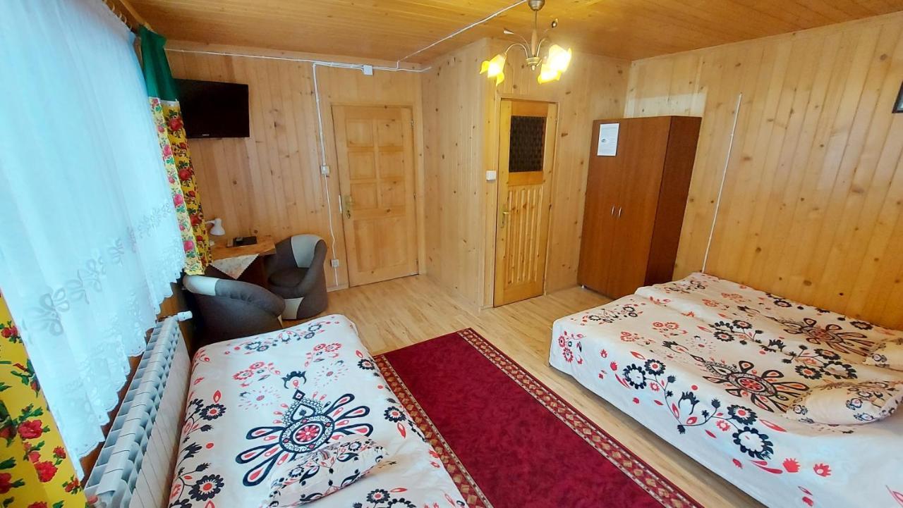 Willa Stachoniowka Zakopane Exteriér fotografie