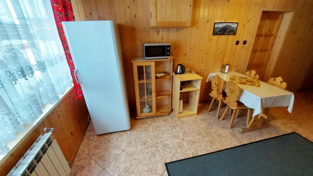 Willa Stachoniowka Zakopane Exteriér fotografie