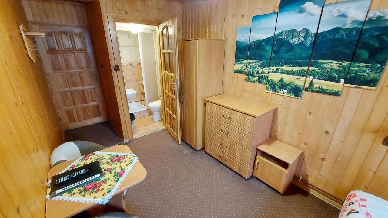 Willa Stachoniowka Zakopane Exteriér fotografie