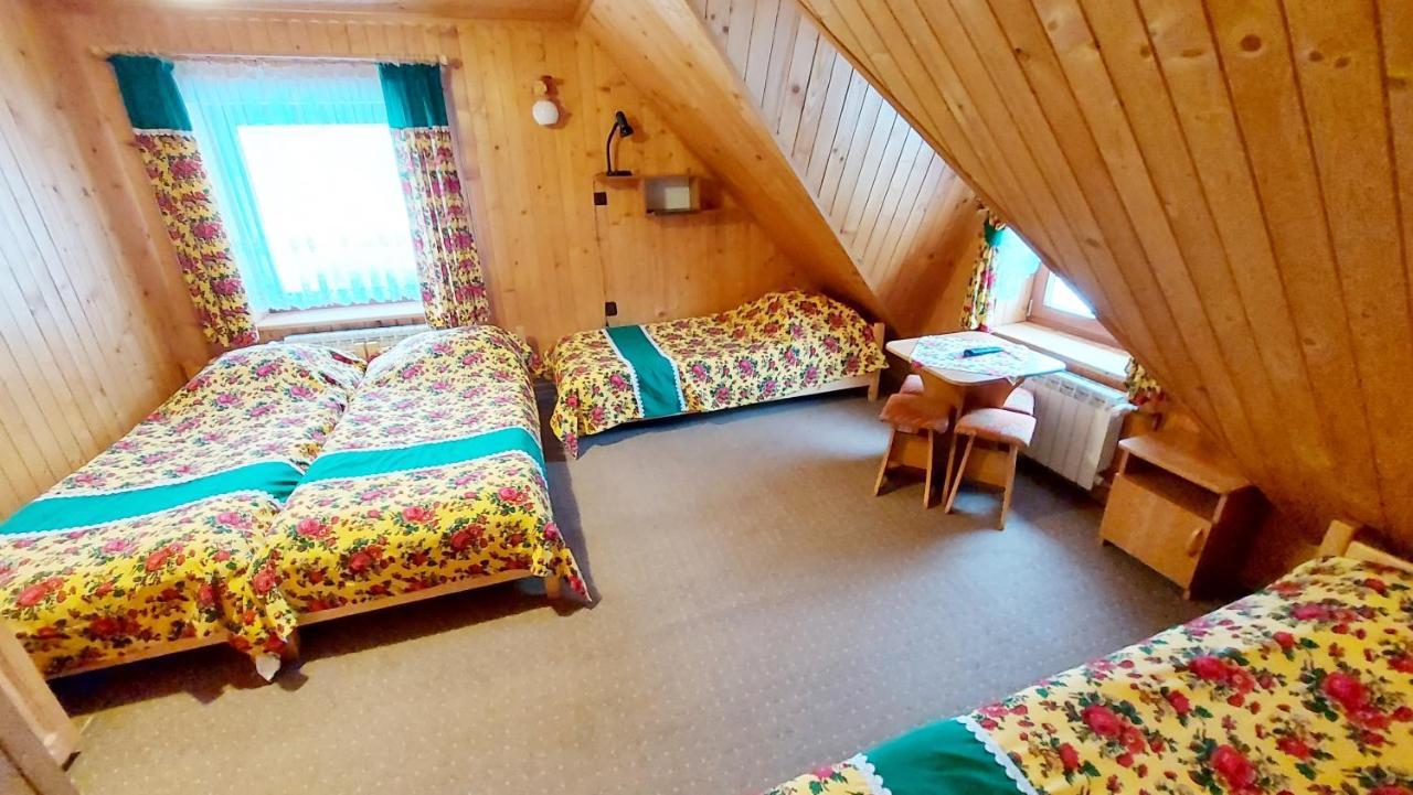 Willa Stachoniowka Zakopane Exteriér fotografie