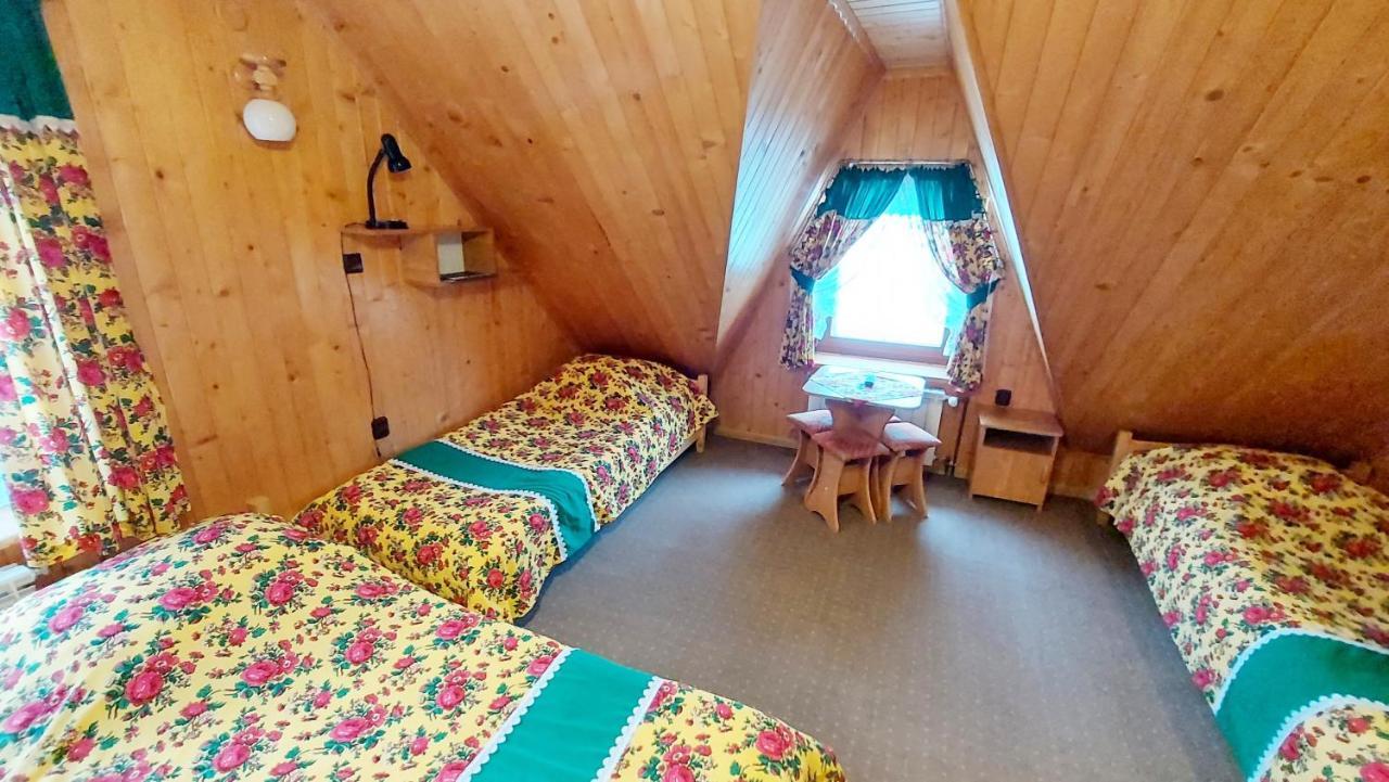 Willa Stachoniowka Zakopane Exteriér fotografie