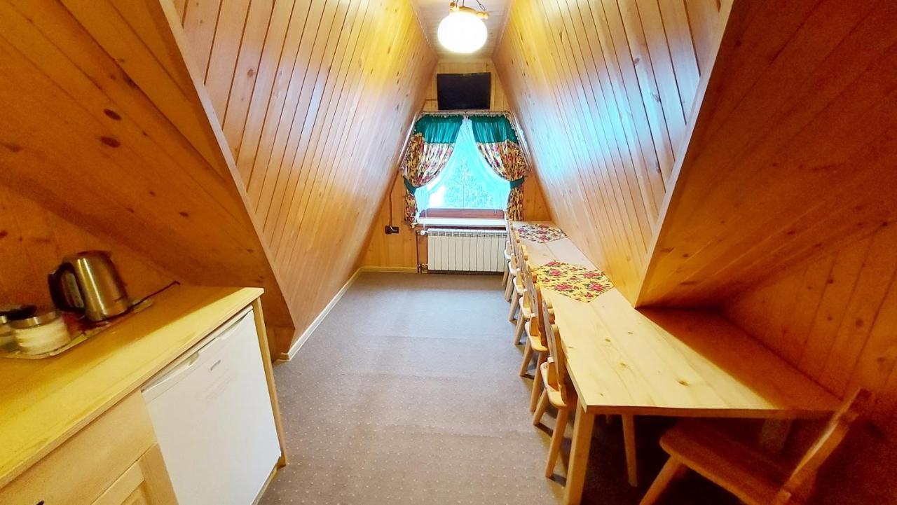 Willa Stachoniowka Zakopane Exteriér fotografie