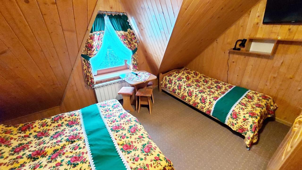 Willa Stachoniowka Zakopane Exteriér fotografie