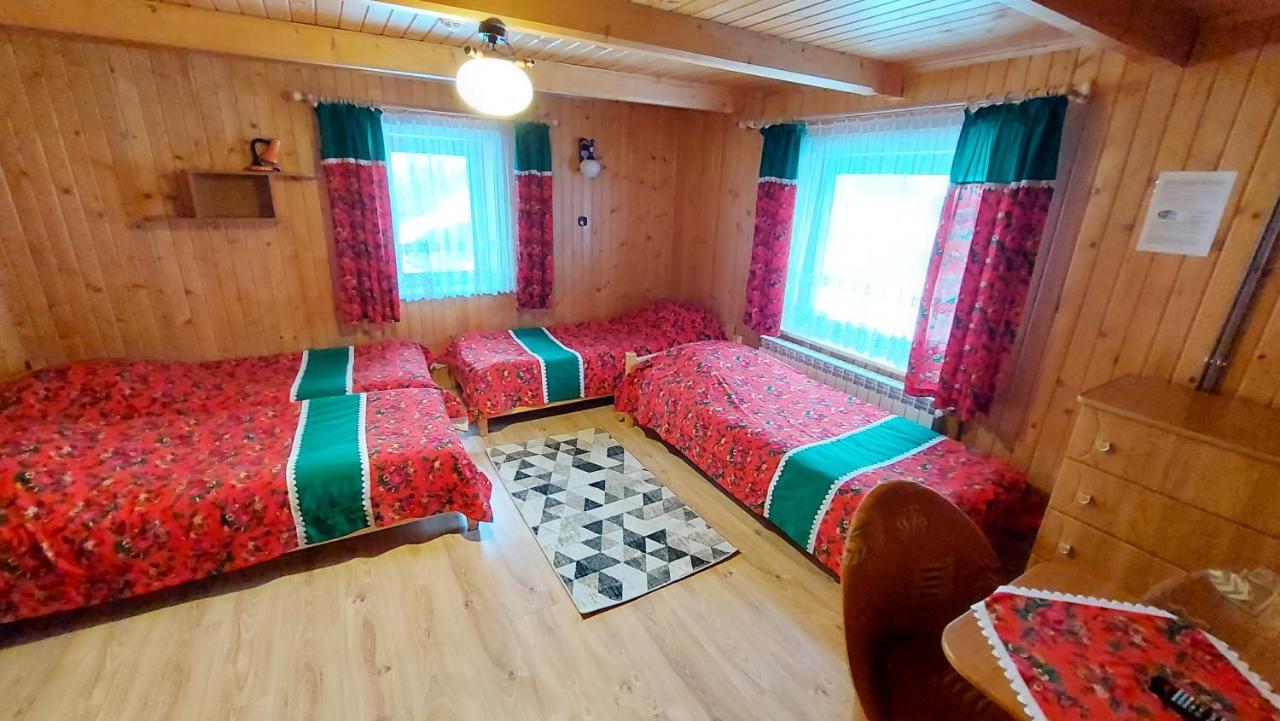 Willa Stachoniowka Zakopane Exteriér fotografie