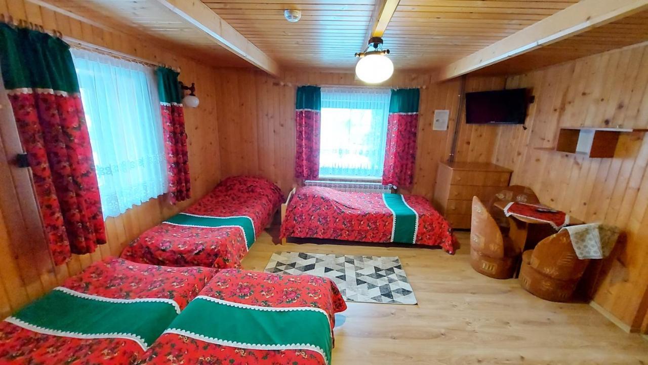 Willa Stachoniowka Zakopane Exteriér fotografie