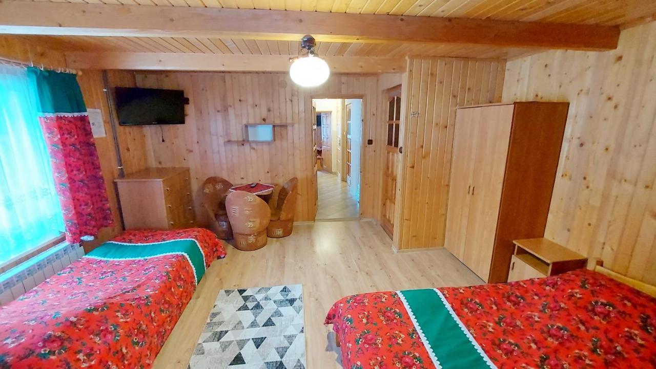Willa Stachoniowka Zakopane Exteriér fotografie