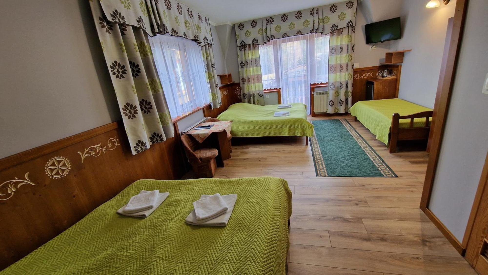 Willa Stachoniowka Zakopane Exteriér fotografie