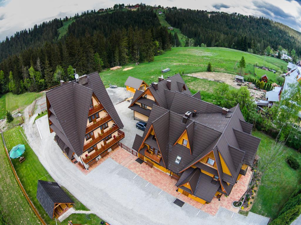 Willa Stachoniowka Zakopane Exteriér fotografie