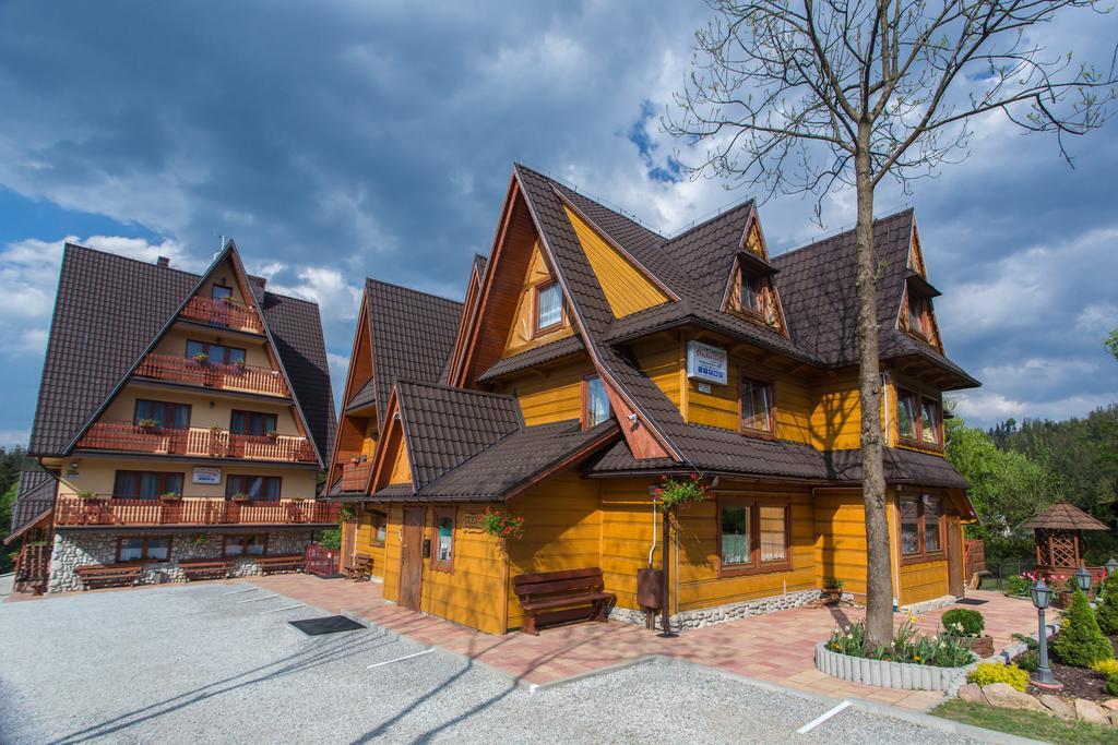 Willa Stachoniowka Zakopane Exteriér fotografie