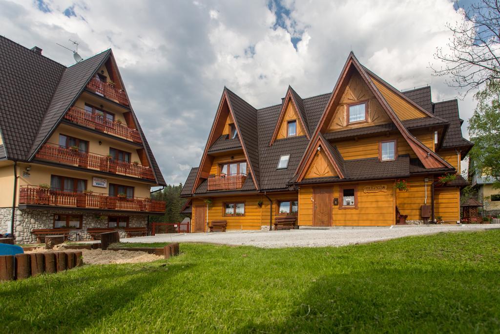 Willa Stachoniowka Zakopane Exteriér fotografie
